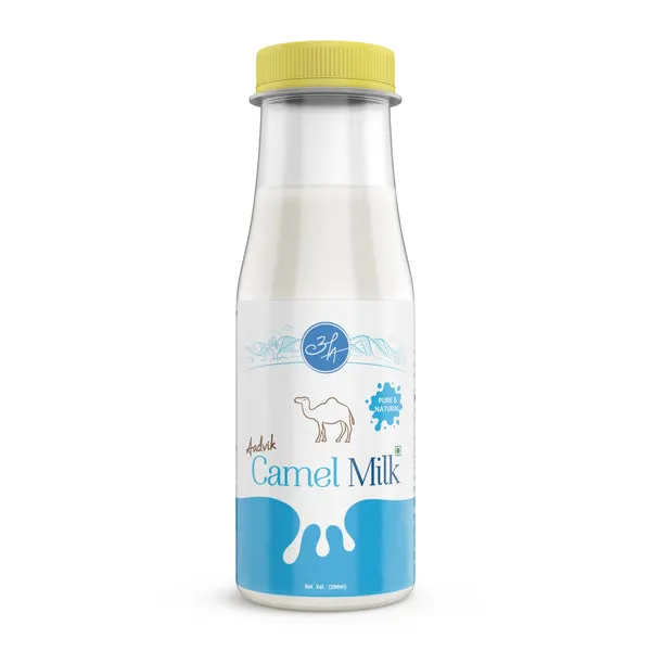 Aadvik Camel Milk Frozen 200 ml 1.webp